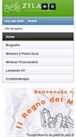 Mobile Screenshot of ilregnodeiminerali.it